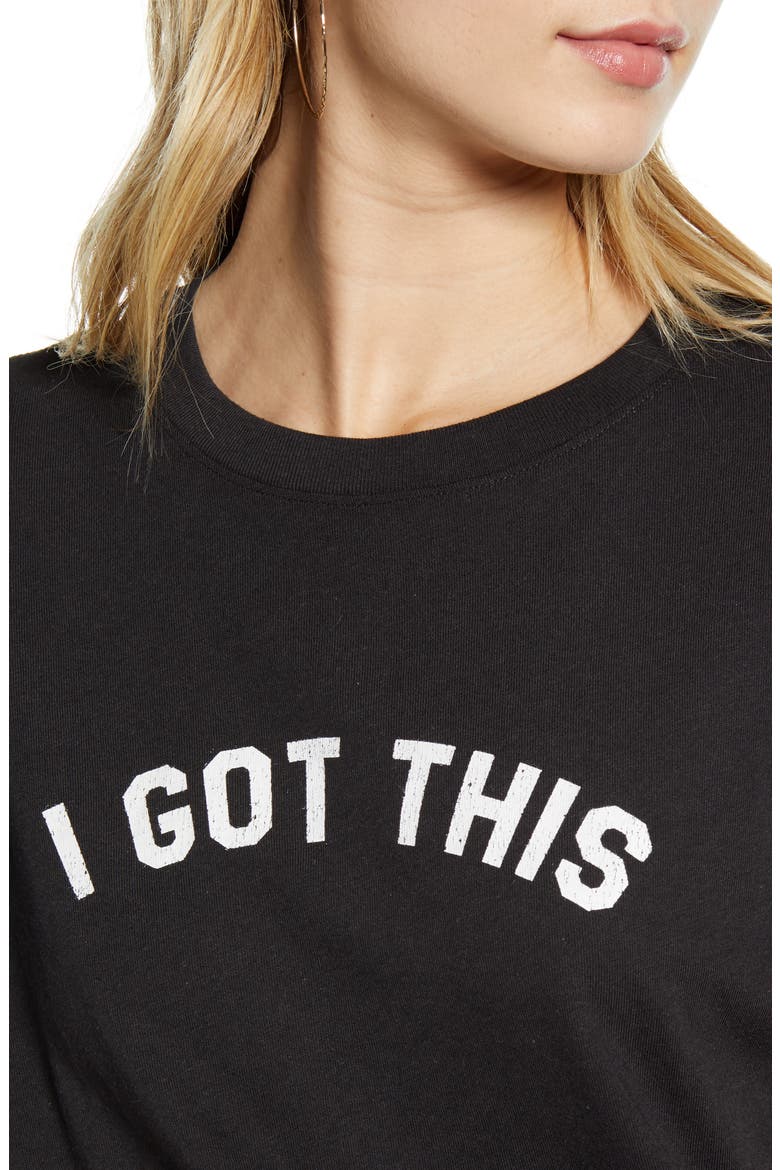 I Got This Graphic Tee, Alternate, color, BLACK