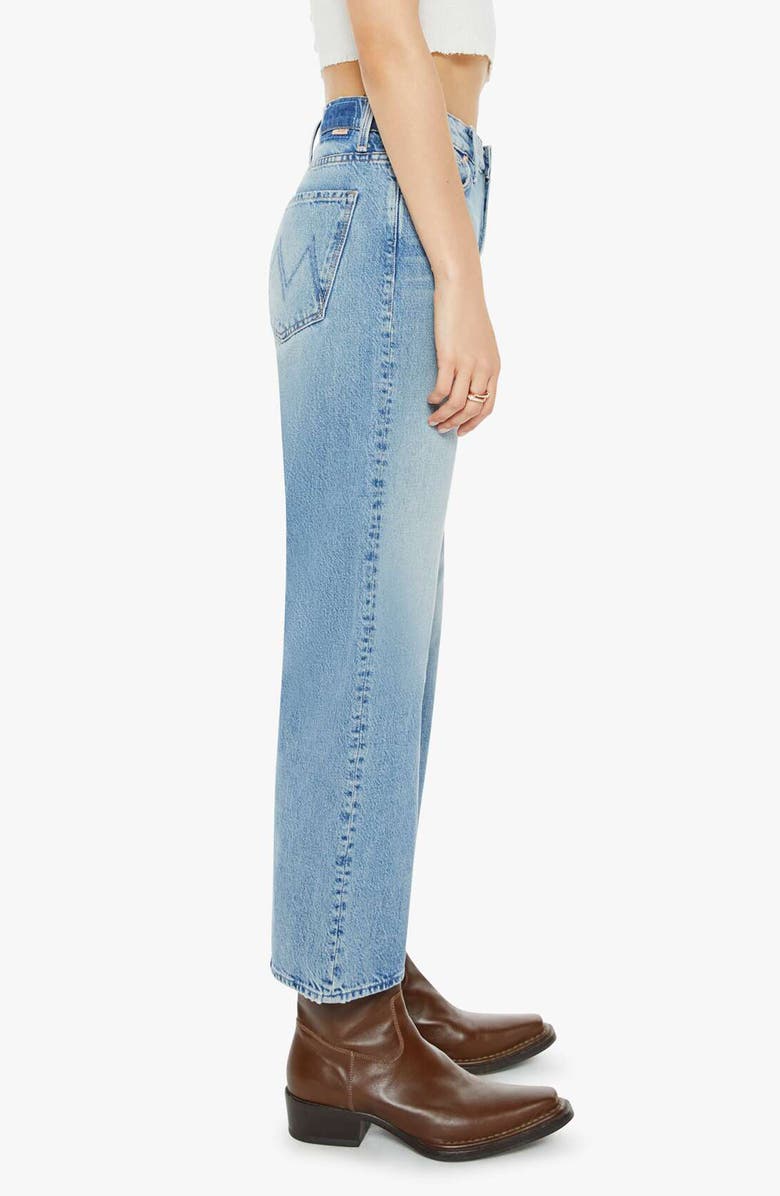 MOTHER The Dodger Ankle Wide Leg Jeans, Alternate, color,