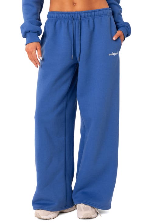 Breanna Low Rise Wide Leg Sweatpants