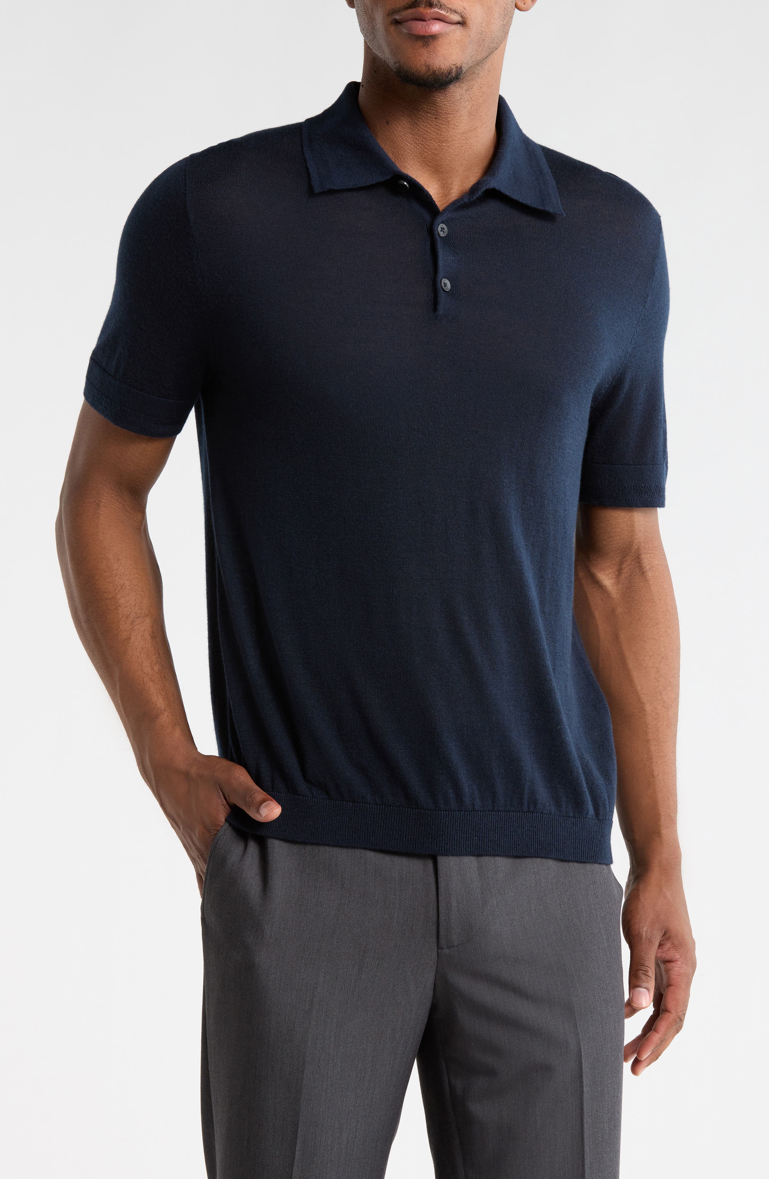 Polo Sweater - image 3