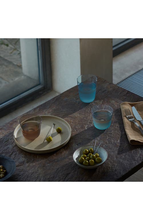 Lsa Arc Contrast Set Of 4 Tumblers In Blue