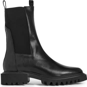 Hallie Lug Sole Chelsea Boot
