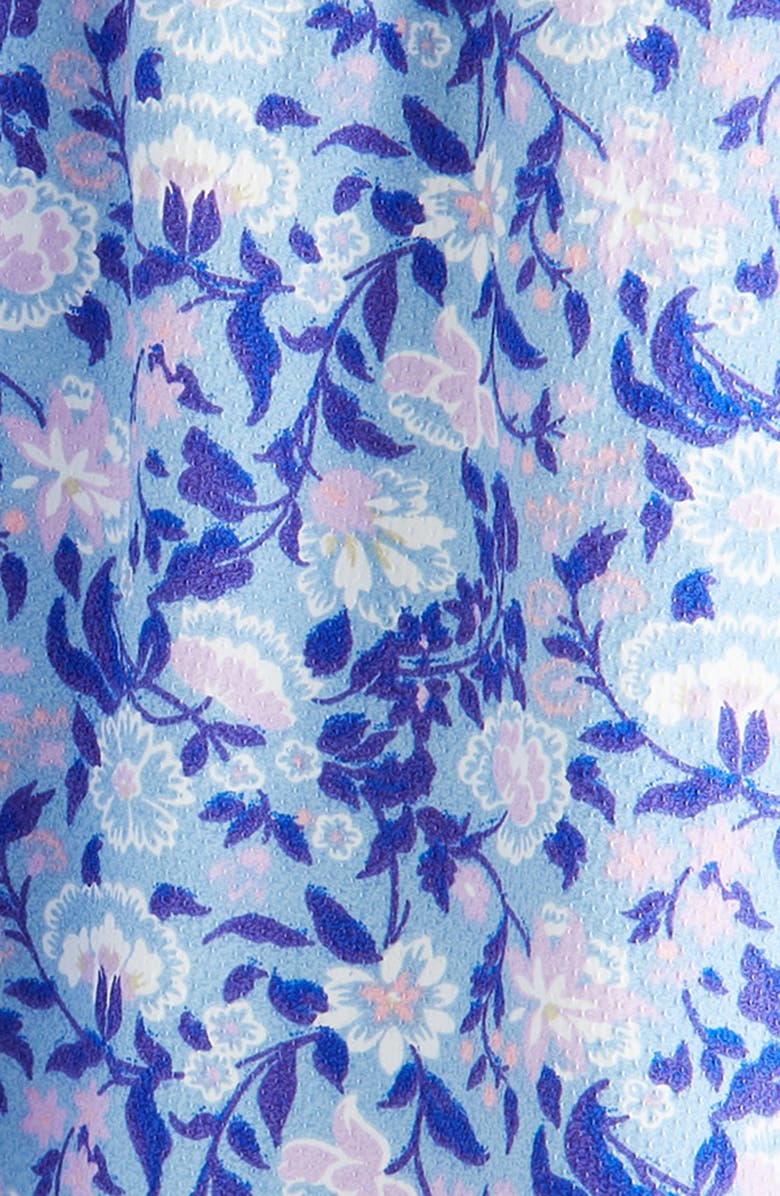 Nordstrom Kids' Lace Trim Ruffle Top, Alternate, color,