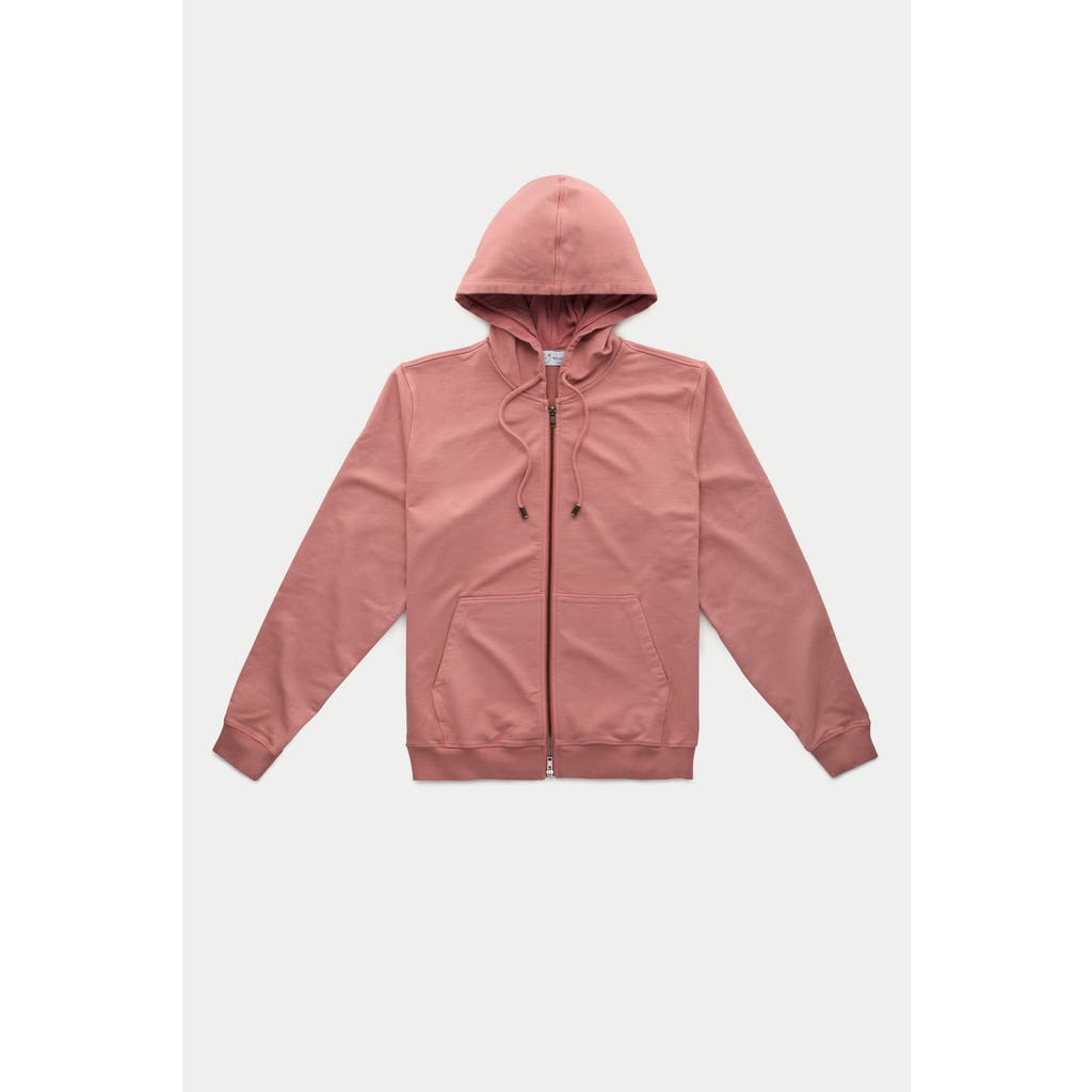 Wolf Vs. Goat (WvG) Barni Zip-Up Hoodie in Pink  product