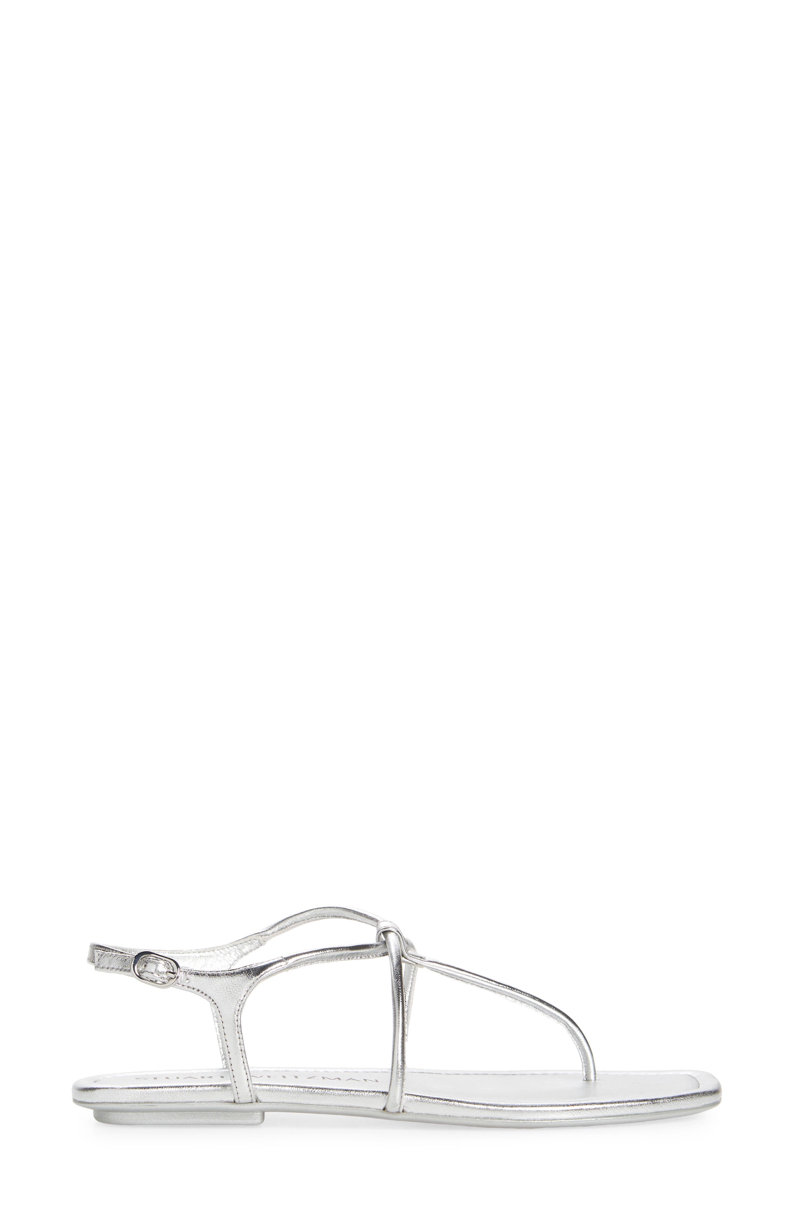 Stuart Weitzman Matilda Metallic Sandal, Alternate, color, 