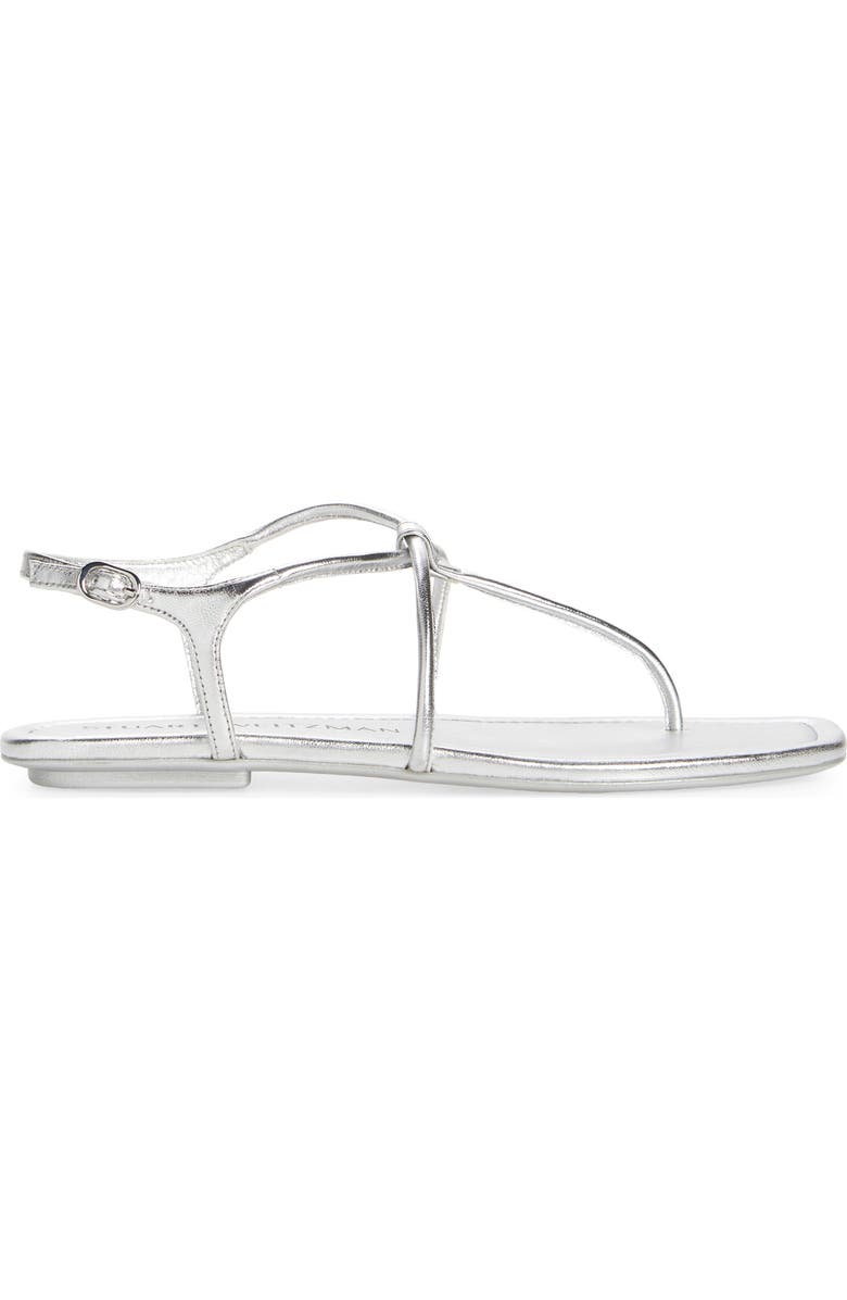 Stuart Weitzman Matilda Metallic Sandal, Alternate, color,