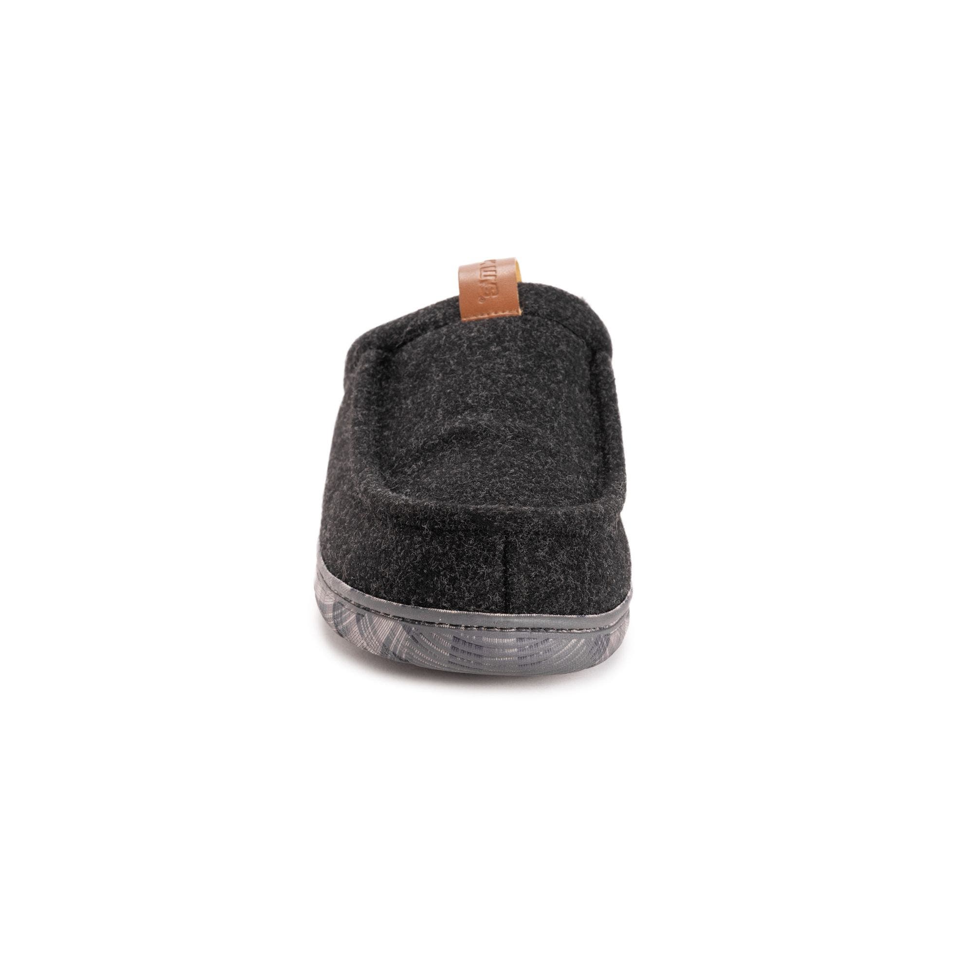 Miles Clog Slipper, Alternate, color, Heathered Black