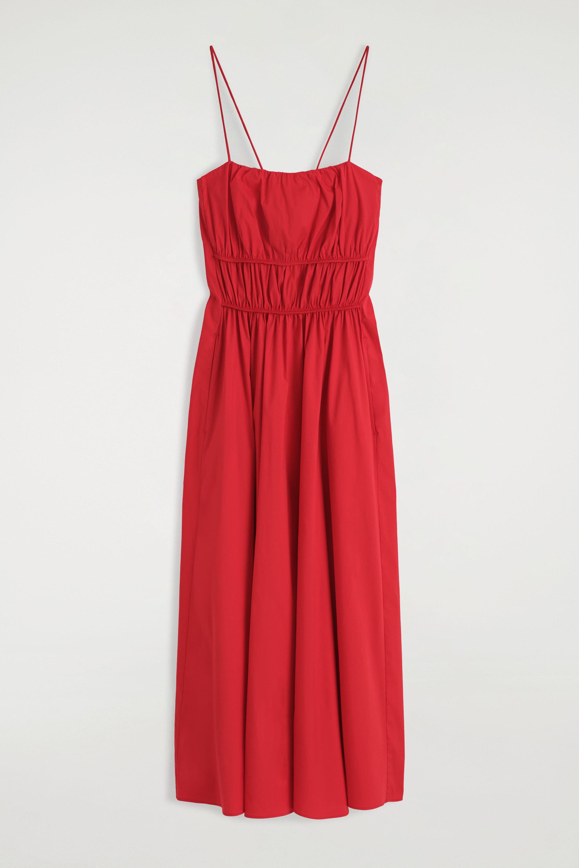 cos oversized cotton midi dress I Get So Many Compliments on This COS Dress