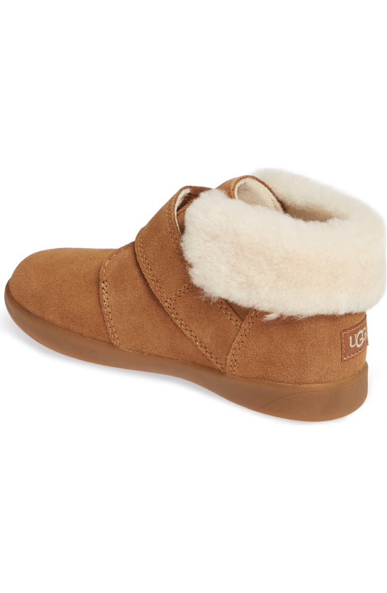 UGG<sup>®</sup> Kids' Nolen Genuine Shearling Boot, Alternate, color,