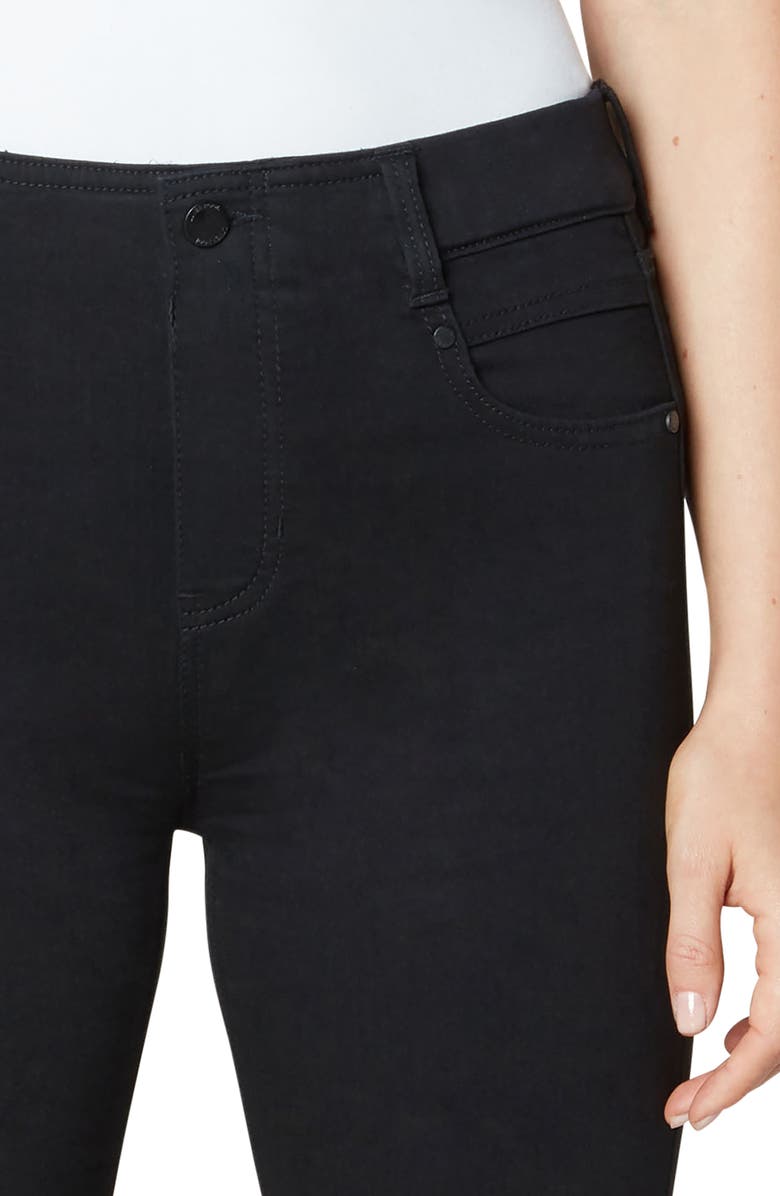 Liverpool Gia Glider Cruiser Denim Shorts, Alternate, color, 