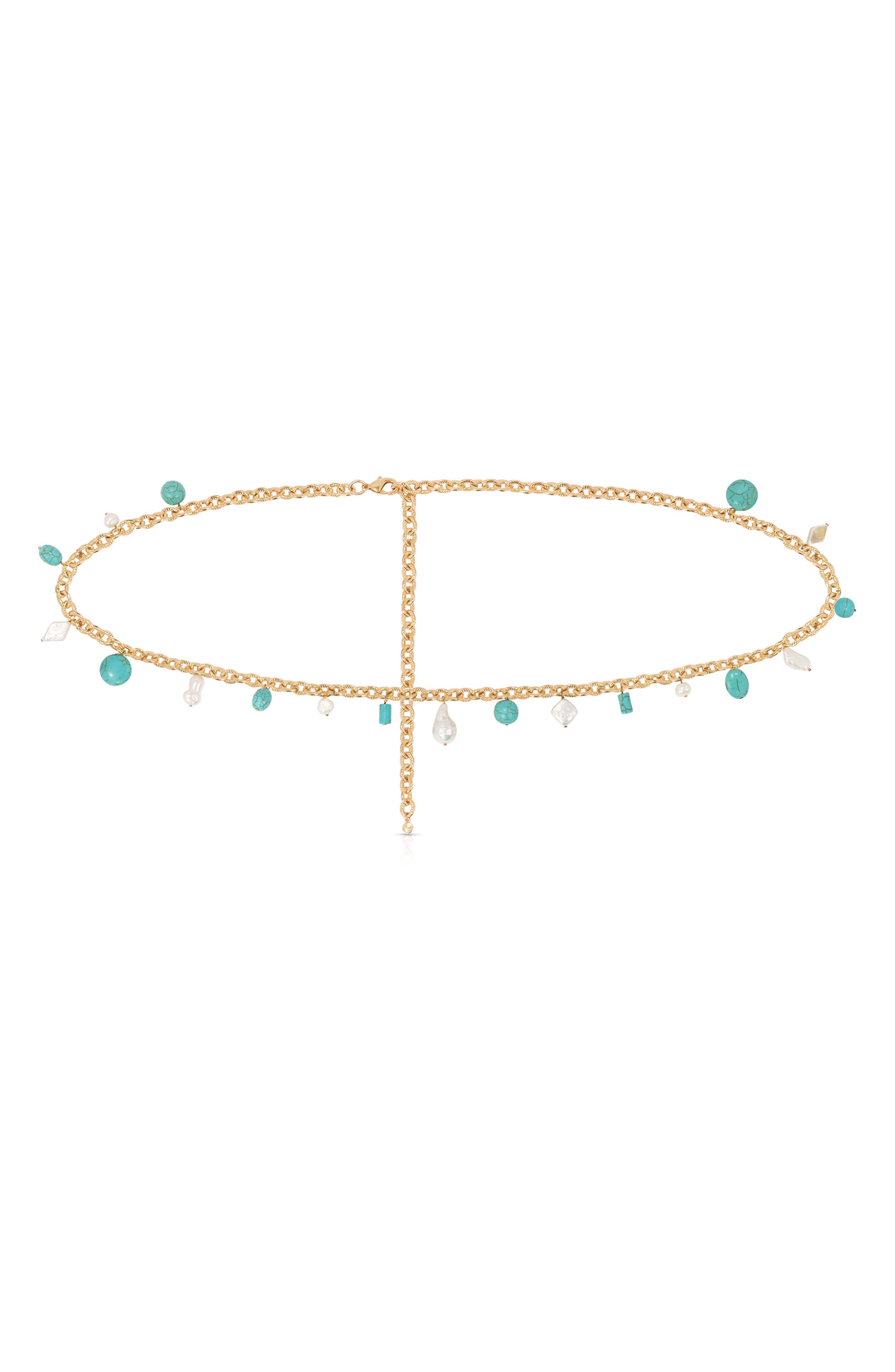 selected TURQUOISE