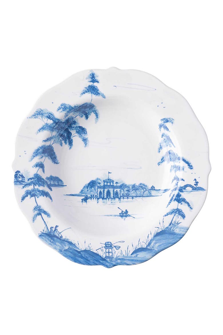 Country Estate Soup/Pasta Bowl, Alternate, color, DELFT BLUE