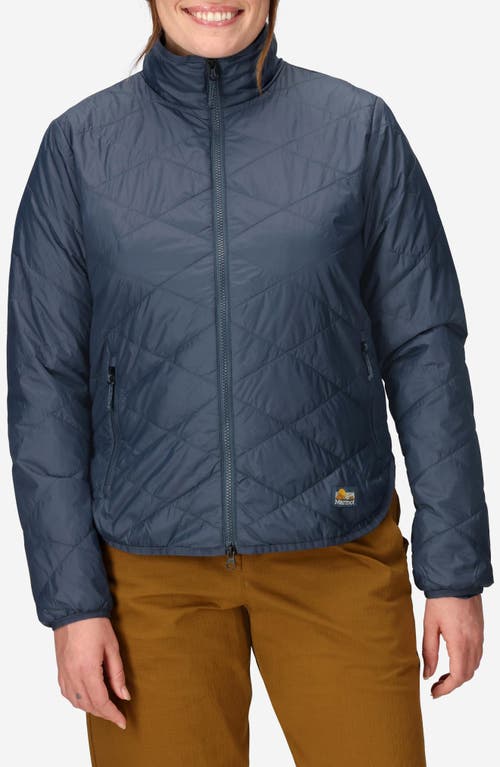 Marmot Onward Insulated Hooded Jacket In Black
