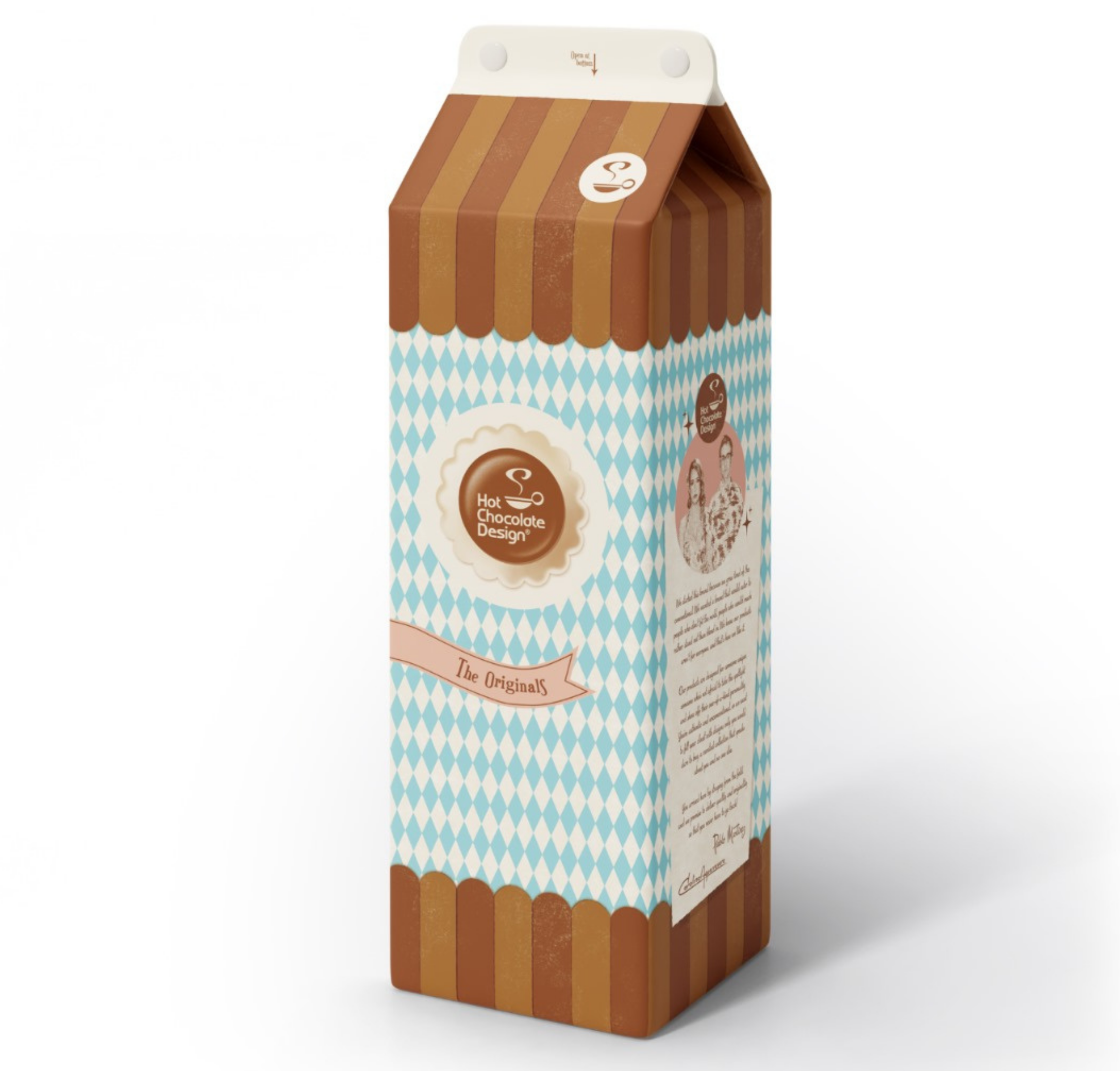 Hot Chocolate Design Frost Swirl Mary Jane Flat, Alternate, color, Frost Swirl