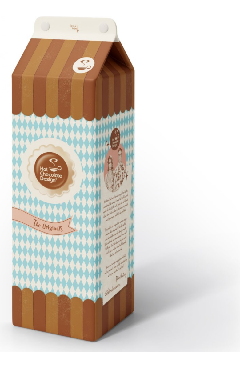 Hot Chocolate Design Frost Swirl Mary Jane Flat, Alternate, color, Frost Swirl