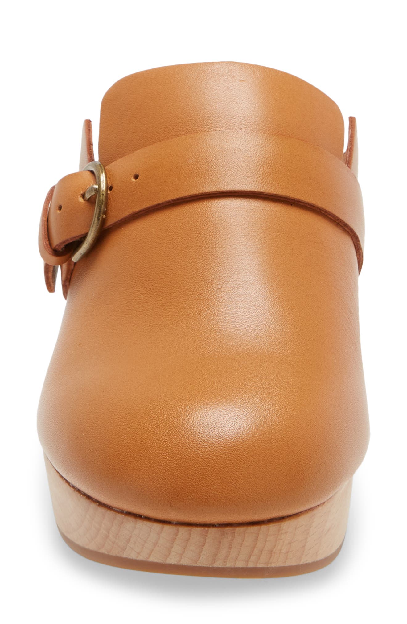 Madewell Monique Buckle Clog, Alternate, color, 