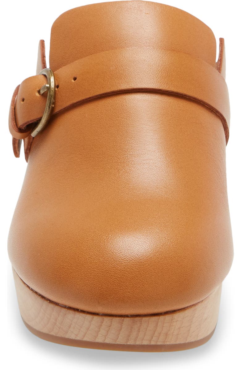 Madewell Monique Buckle Clog, Alternate, color,
