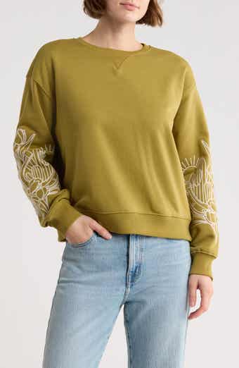 Scotch & Soda Embroidered Sweatshirt