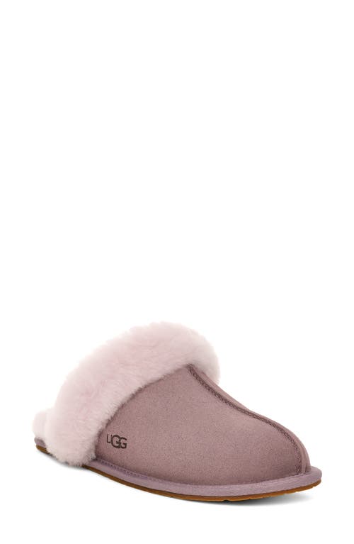 Ugg(r) Coquette Shearling Lined Slipper In Sugarplum