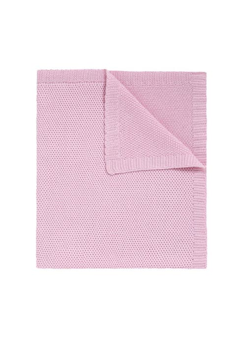 Honeycomb Knit Blanket - Baby