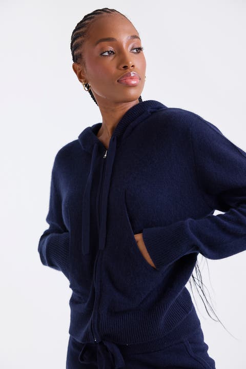 Lavinia Crop 100% Cashmere Sweater
