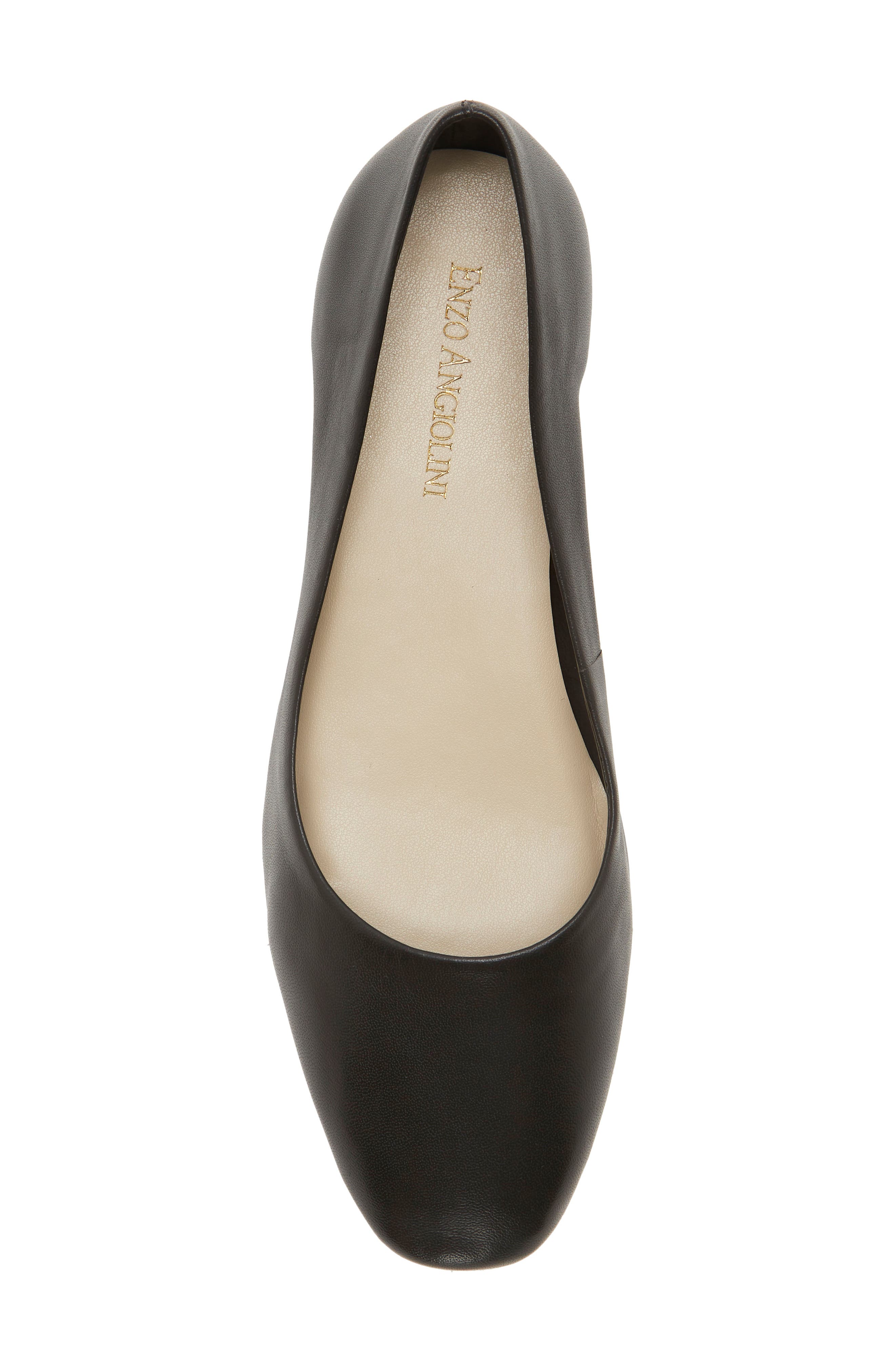 Enzo Angiolini Lydian Skimmer Flat, Alternate, color, 