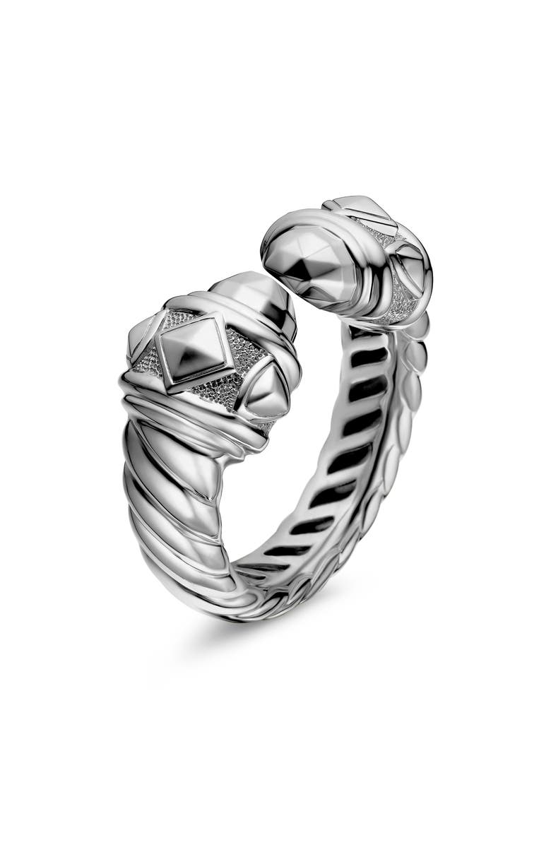 David Yurman Renaissance Ring, Alternate, color, Sterling Silver