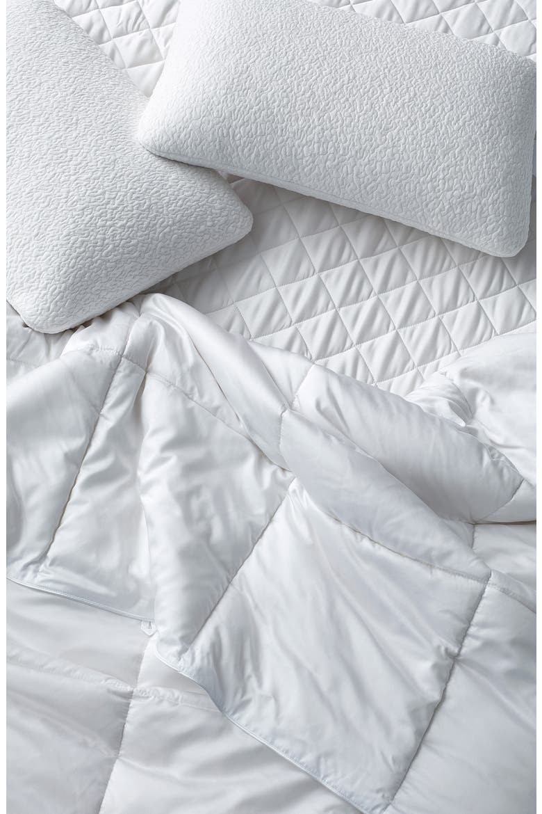 TempTune All Season Duvet, Alternate, color, WHITE