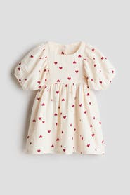 H&M Cotton Muslin Dress