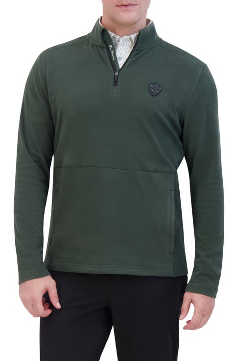 Quarter Zip Golf Sweatshirt