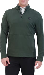Ben Sherman Quarter Zip Golf Sweatshirt