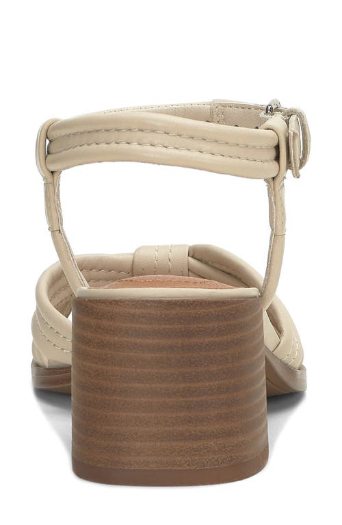 Shop Lucky Brand Jolenne Ankle Strap Sandal In Bone