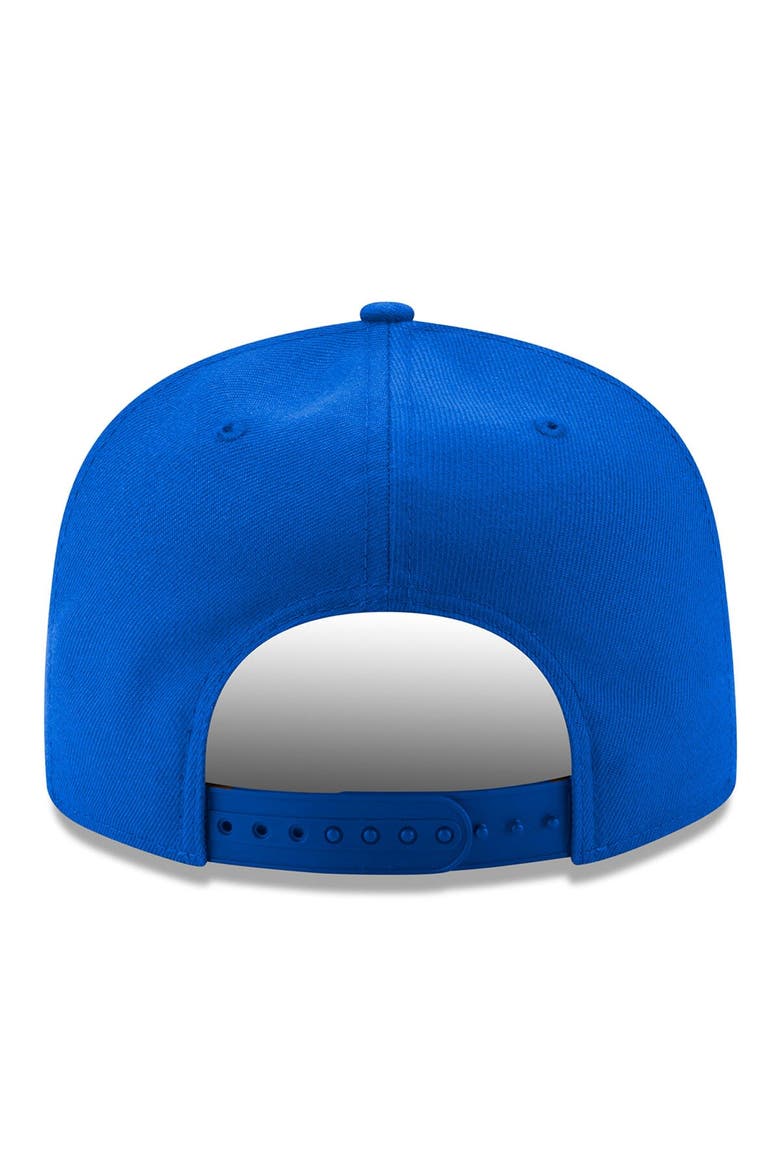 Men's New Era Blue Seattle Sounders FC Carnation 9FIFTY Snapback Hat, Alternate, color, Blue