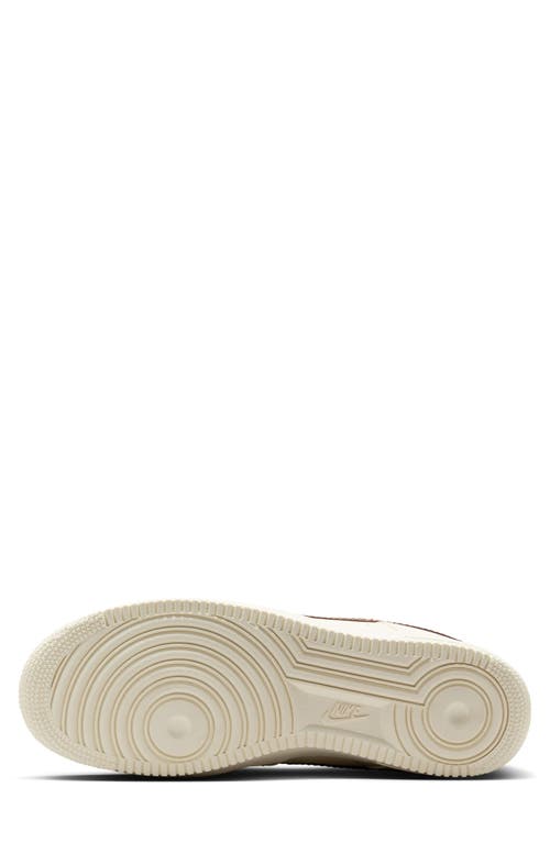 Nike Air Force 1 '07 'soft Pearl Brown Croc'