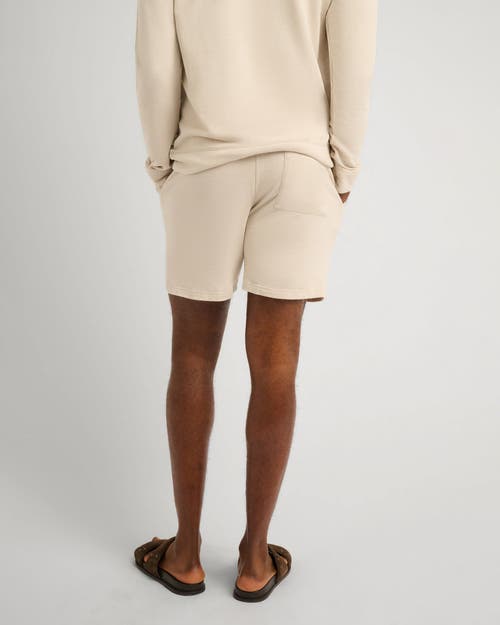 Onia Slub Terry Short 6" In Neutral