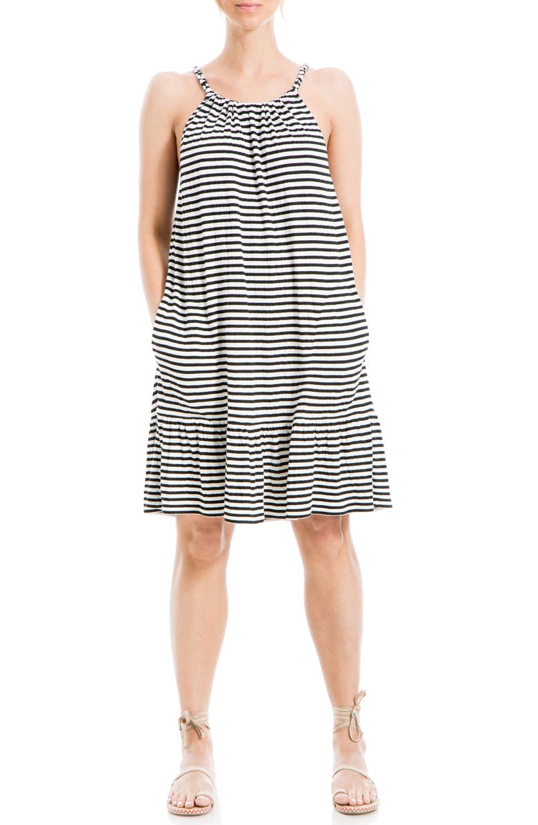MAX STUDIO Stripe Knit Dress, Main, color,