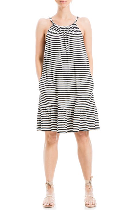 Stripe Knit Dress