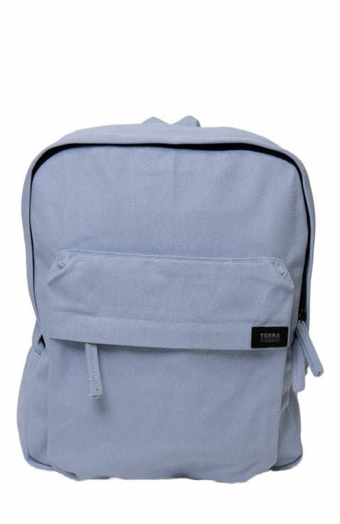 Organic Cotton Mini Backpack