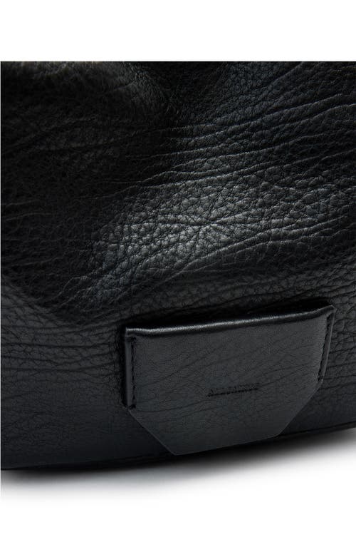 Shop Allsaints Madea Leather Shoulder Bag
