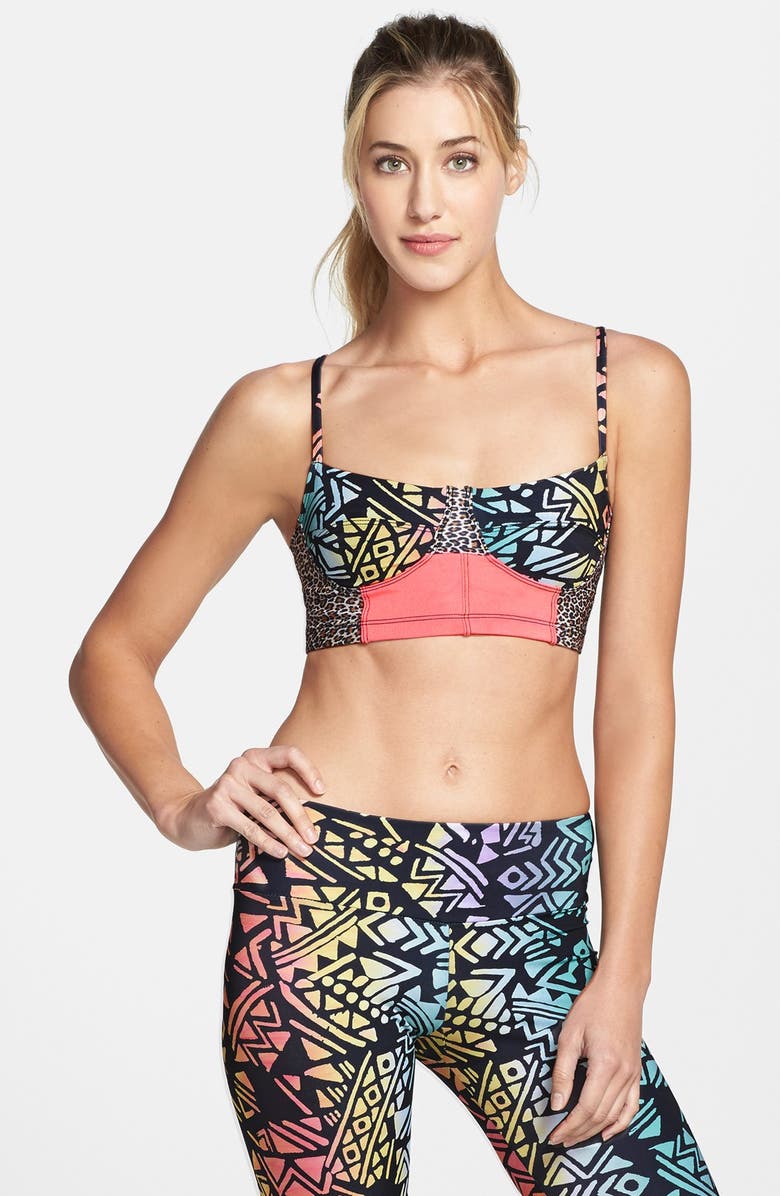 Onzie Bustier Sports Bra, Main, color, 