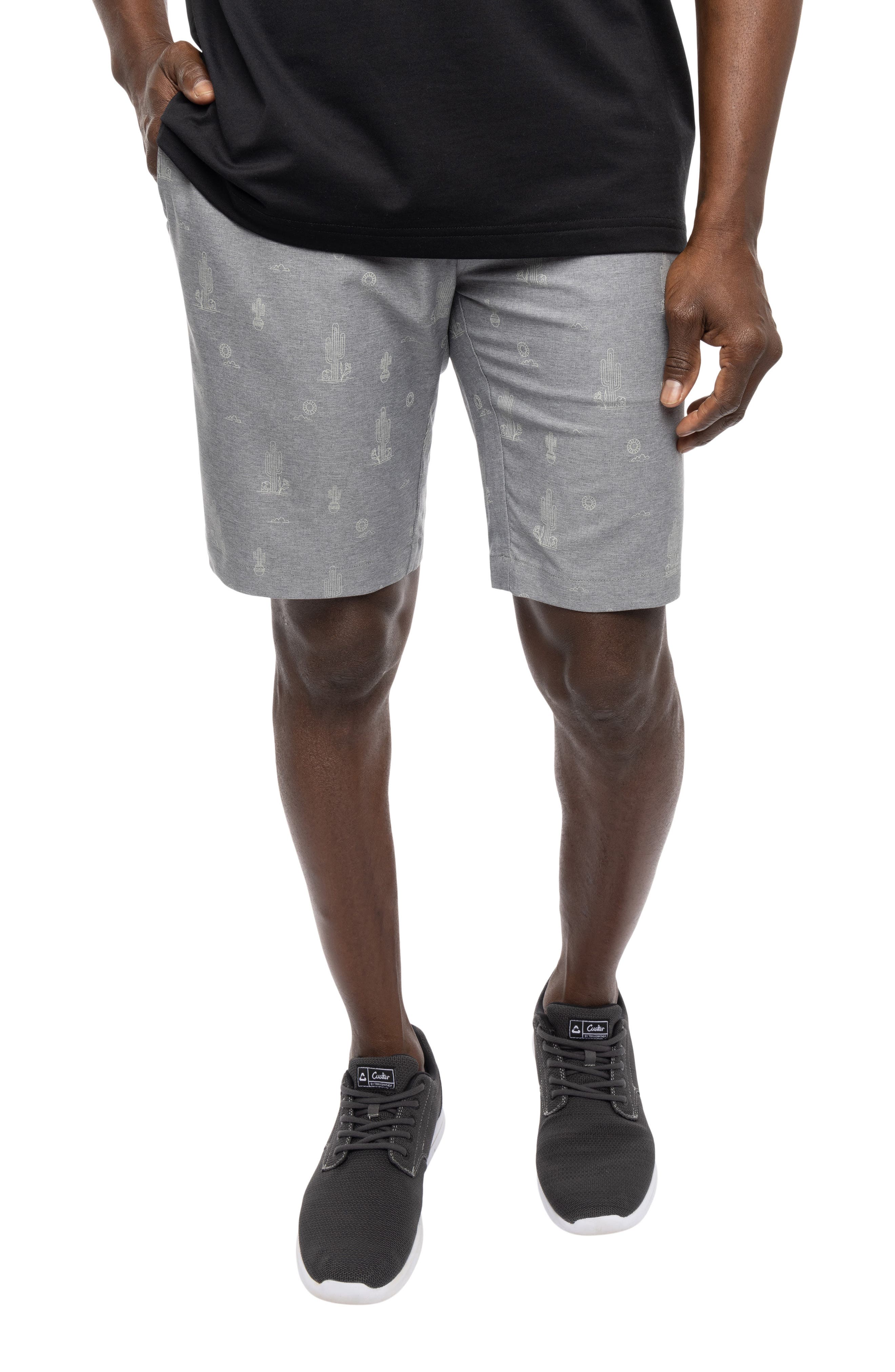 Clinates TravisMathew Warmer Climates Stretch Performance Shorts (Men ...