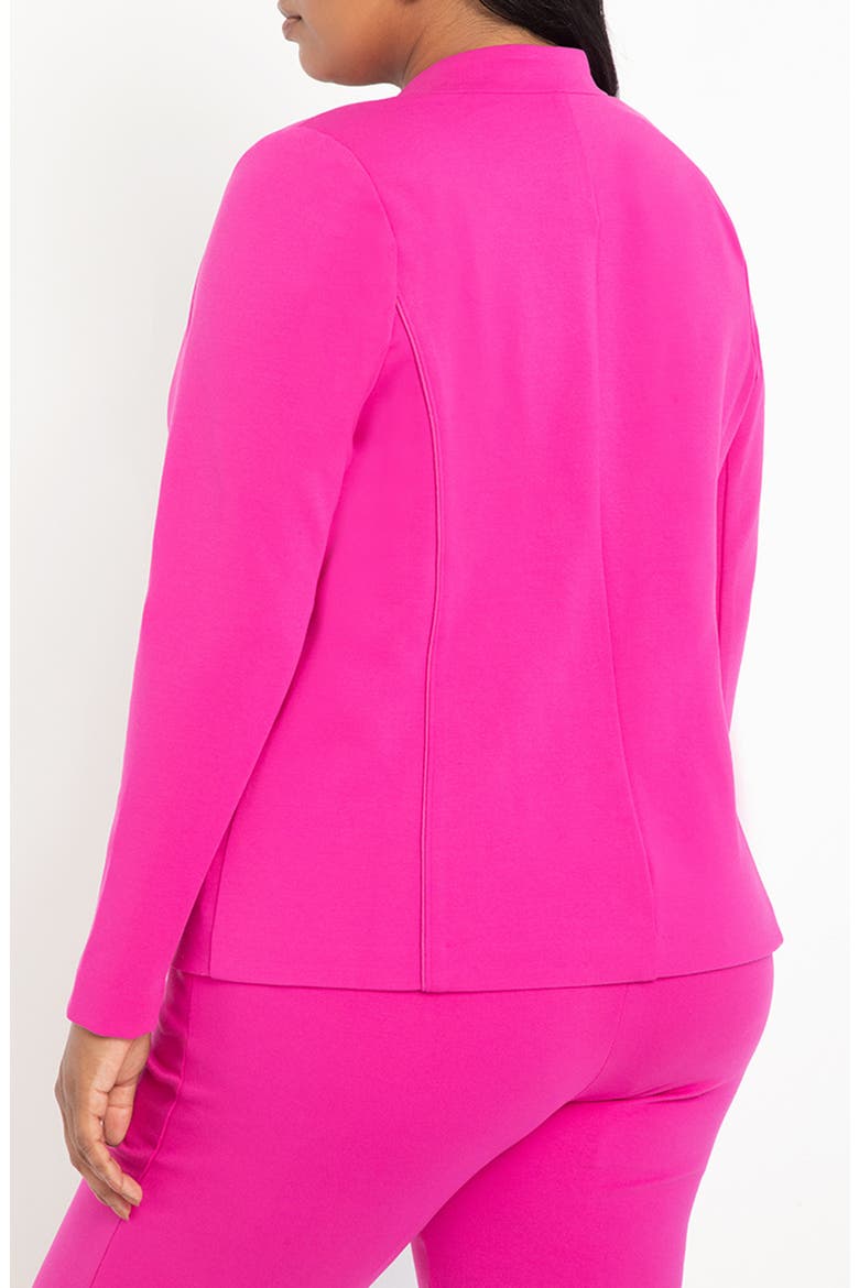 9-to-5 Stretch Blazer, Alternate, color, BERRY