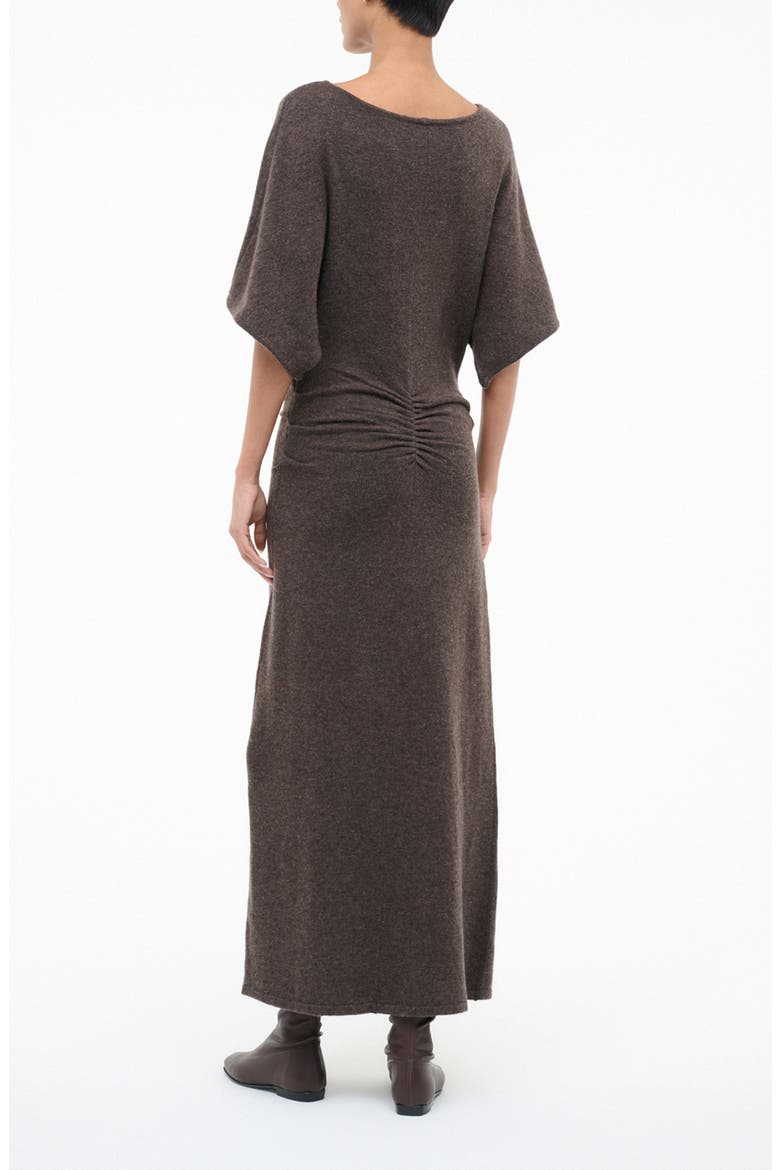 Amelie Wool Blend Sweater Dress, Alternate, color, CANYON