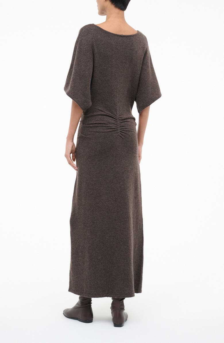 STAUD Amelie Wool Blend Sweater Dress, Alternate, color, Canyon