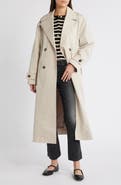 MANGO Angela Water Repellent Trench Coat