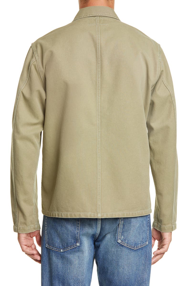 Union Los Angeles Canvas Chore Coat, Alternate, color,