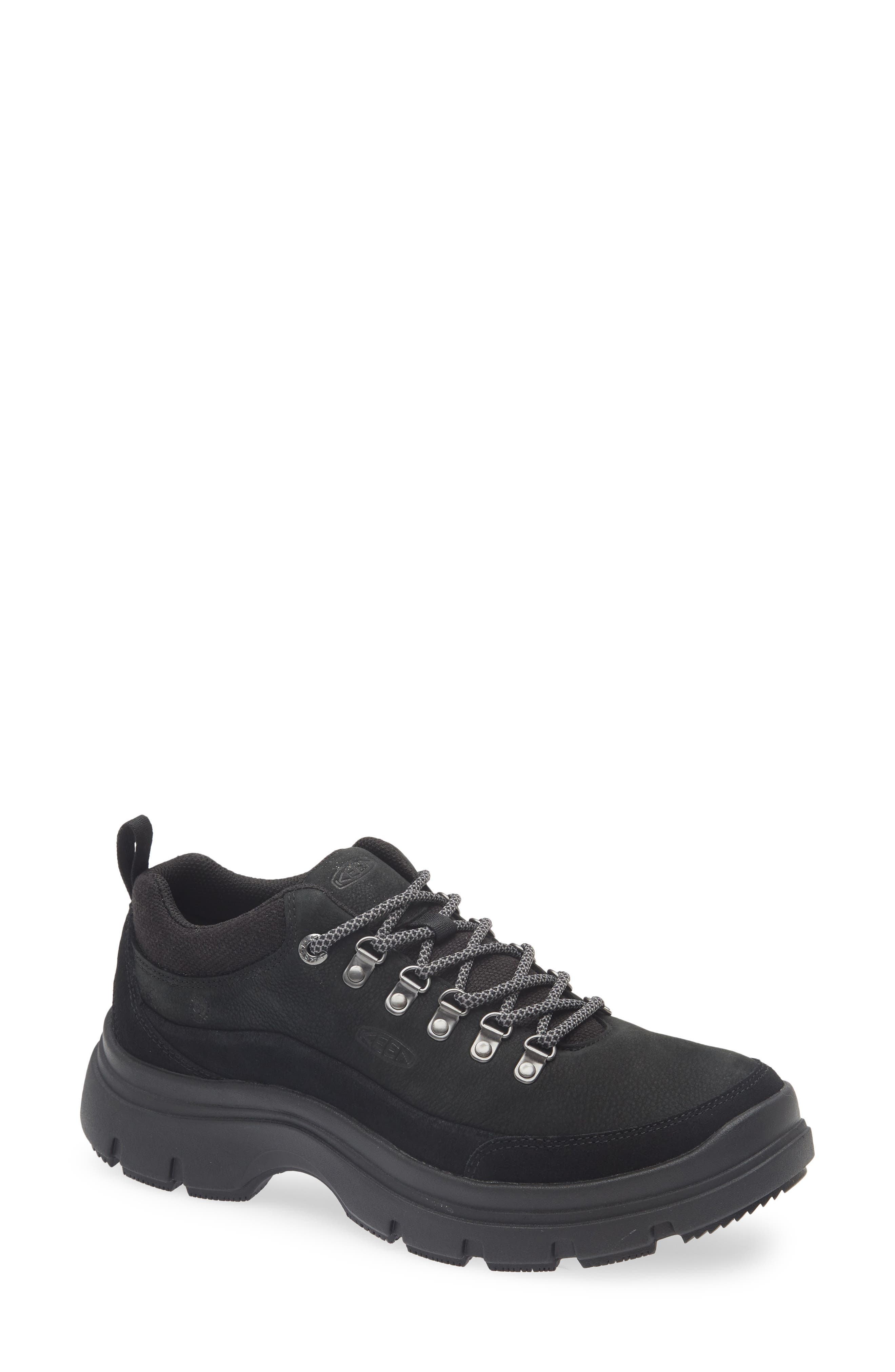 KEEN Kosa Oxford, Main, color, Black/ Black
