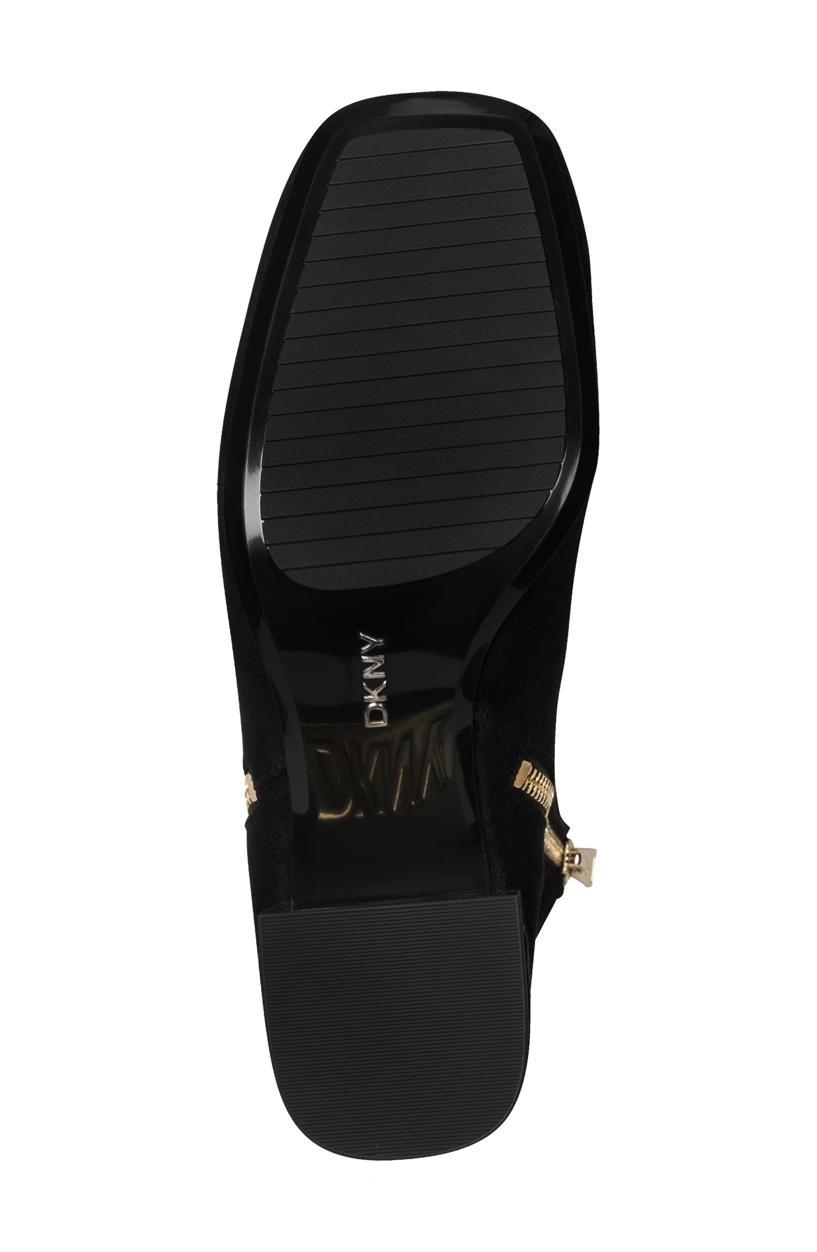 DKNY Kylah Bootie, Alternate, color, Black