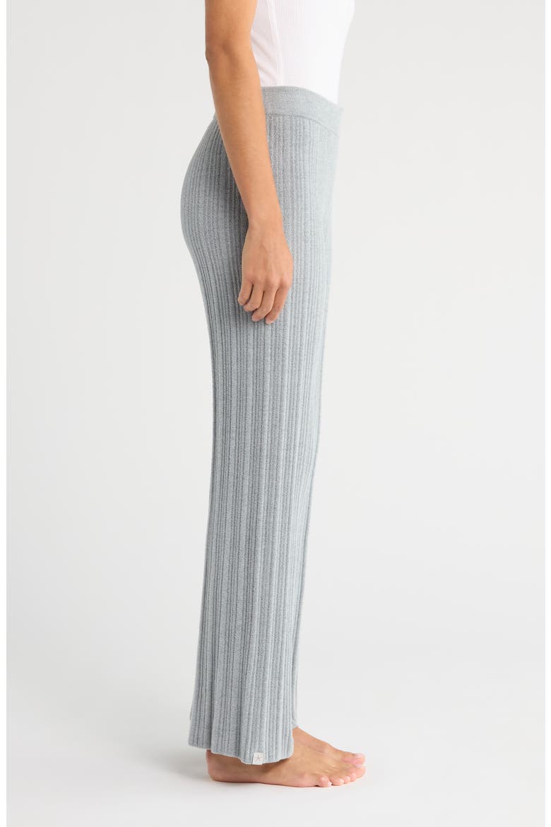 CozyChic® Ultra Lite® Rib Pajama Pants, Alternate, color, MOONBEAM