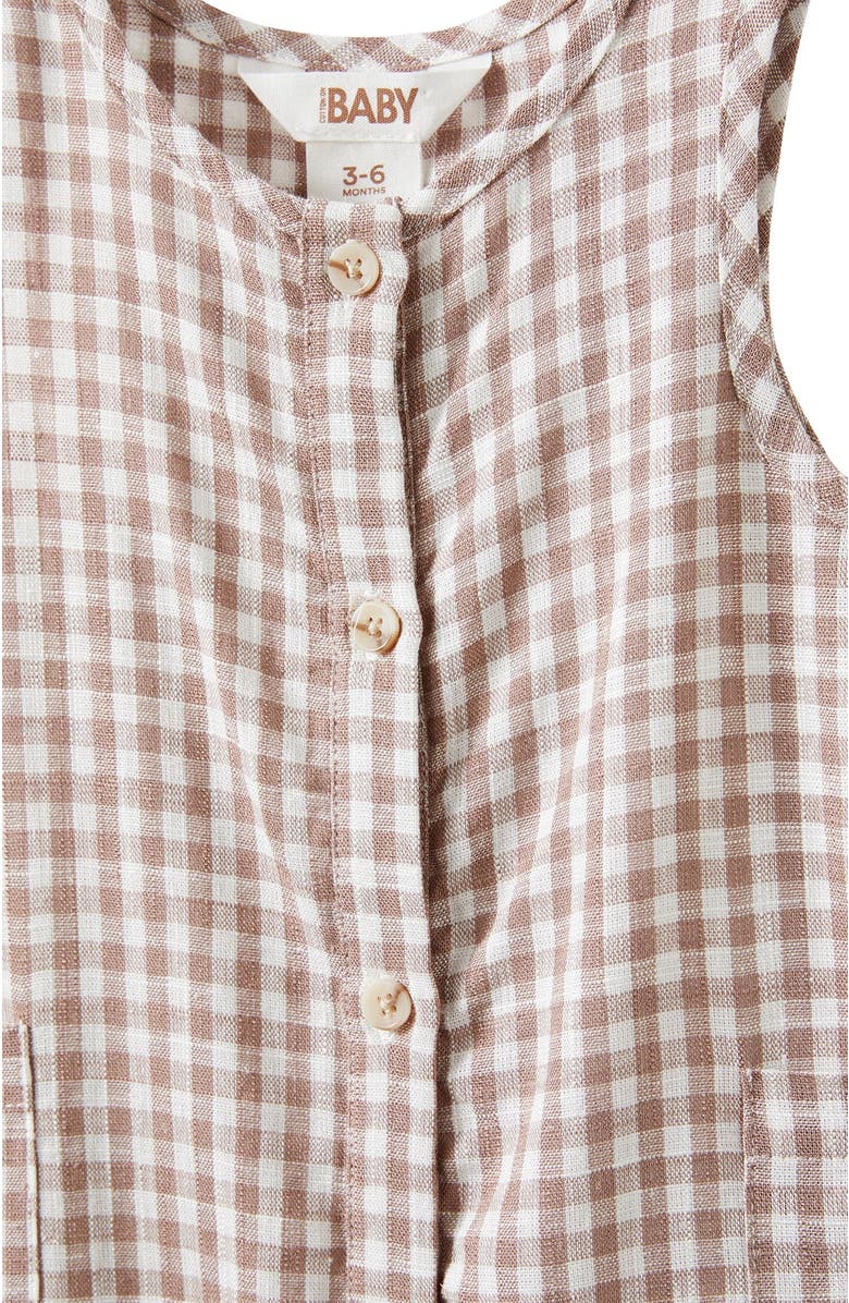 Cotton On Kids Jacob Sleeveless Playsuit, Alternate, color, 